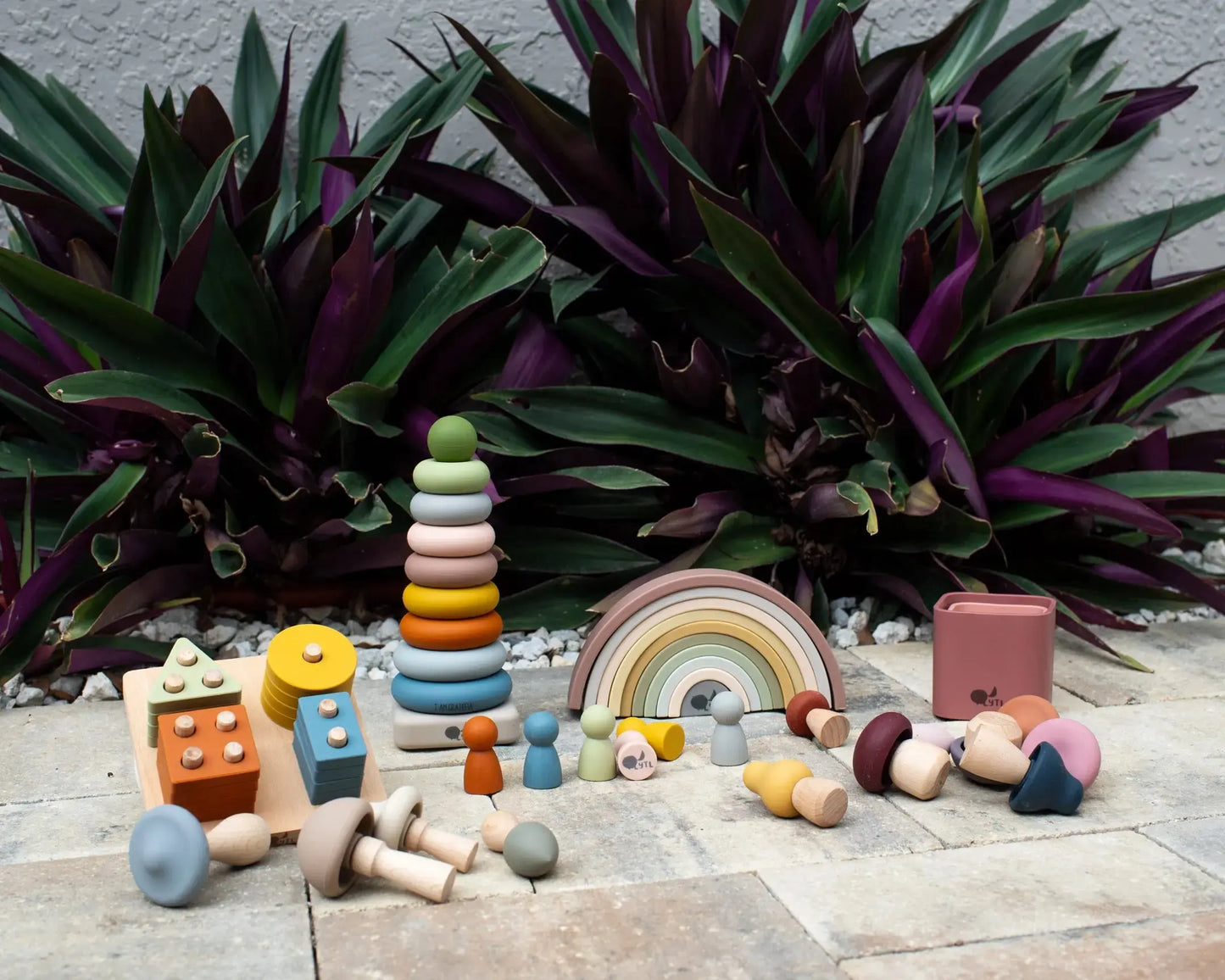 LYTL's Developmental Toy Bundle Set designed to enhance learning and creativity in children. Perfect for hands-on play! The perfect playroom addition, and subscription free set to engage children in learning with HUGE savings!