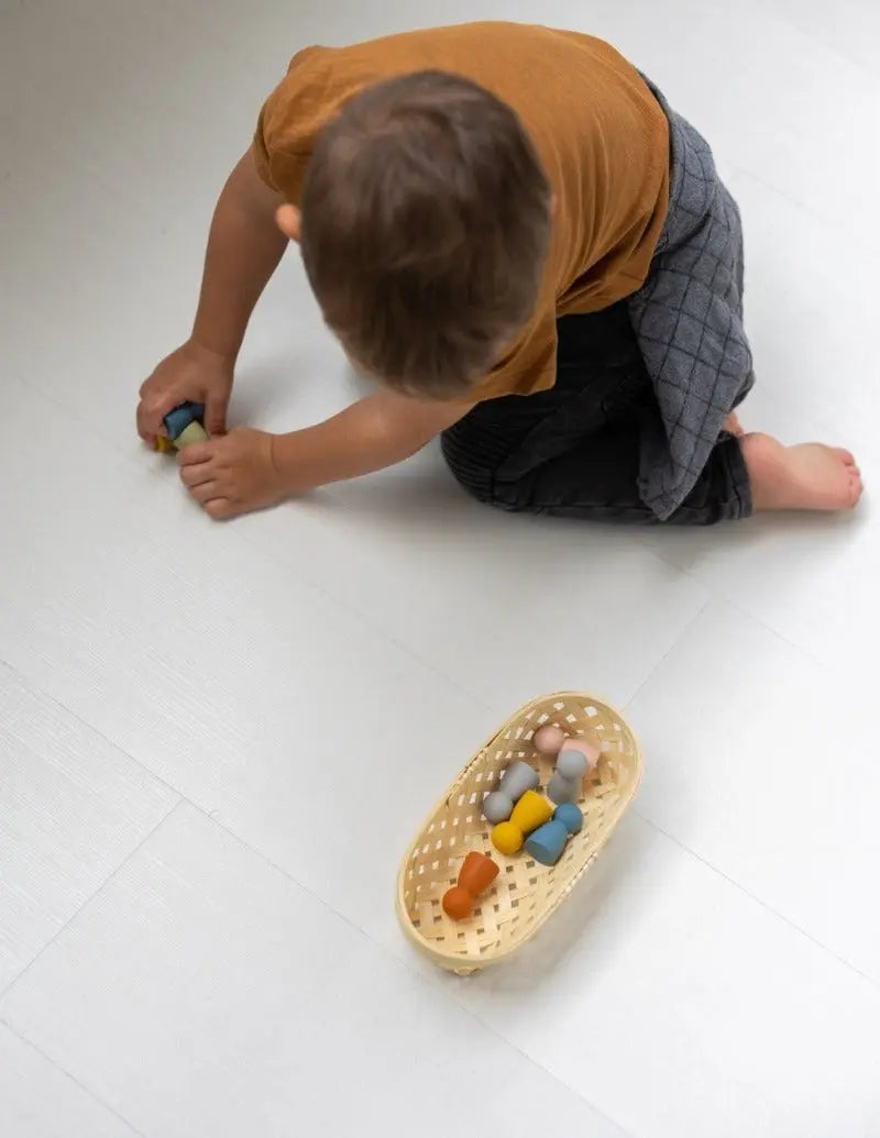 Mini Doll Toy + Silicone + Teething + Montessori - LYTL