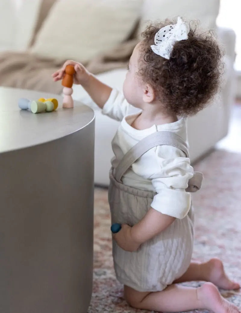 Mini Doll Toy + Silicone + Teething + Montessori - LYTL
