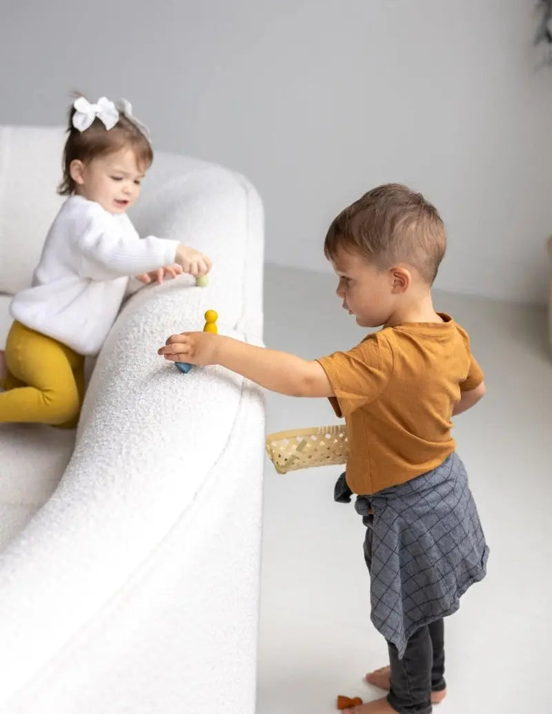 Mini Doll Toy + Silicone + Teething + Montessori - LYTL