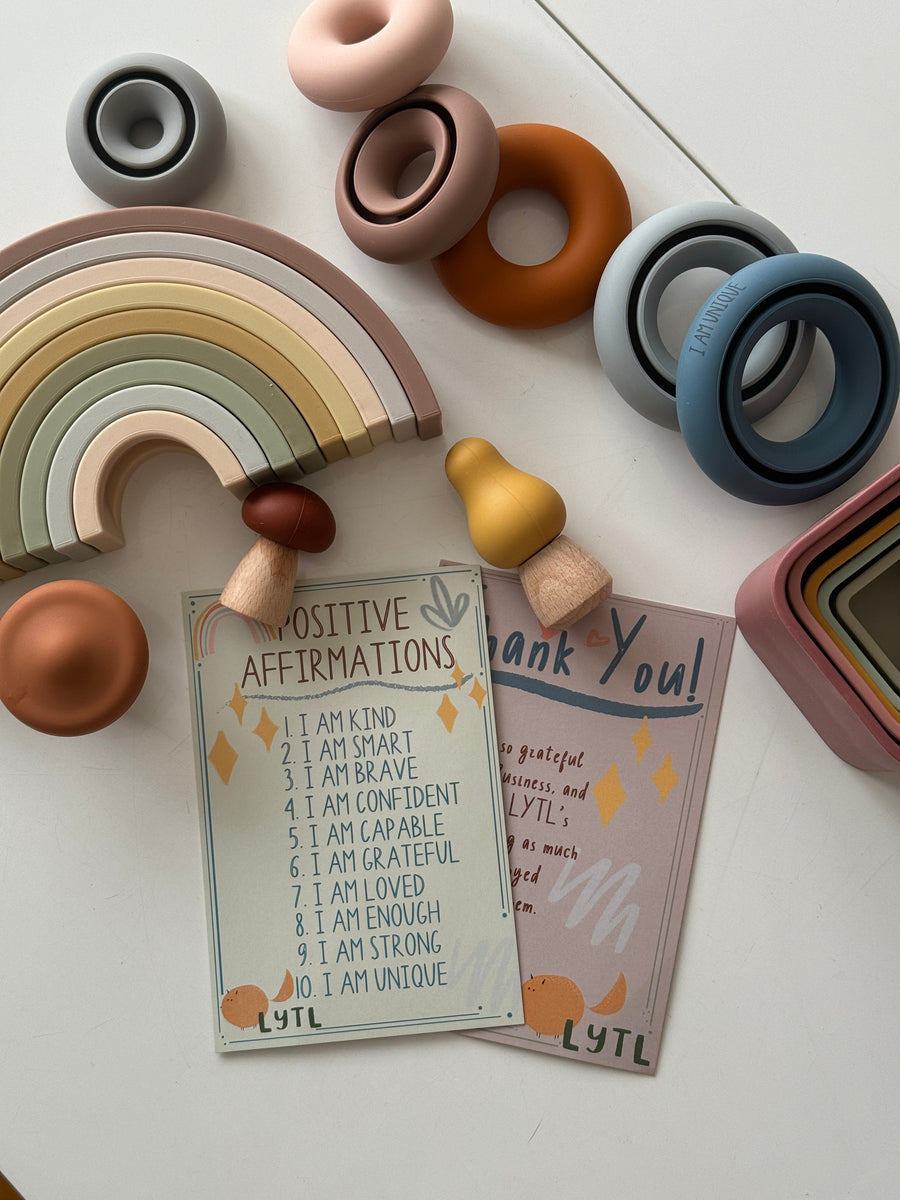 Positive Affirmations for Kids: Building Faith, Identity & Confidence Through Montessori Play