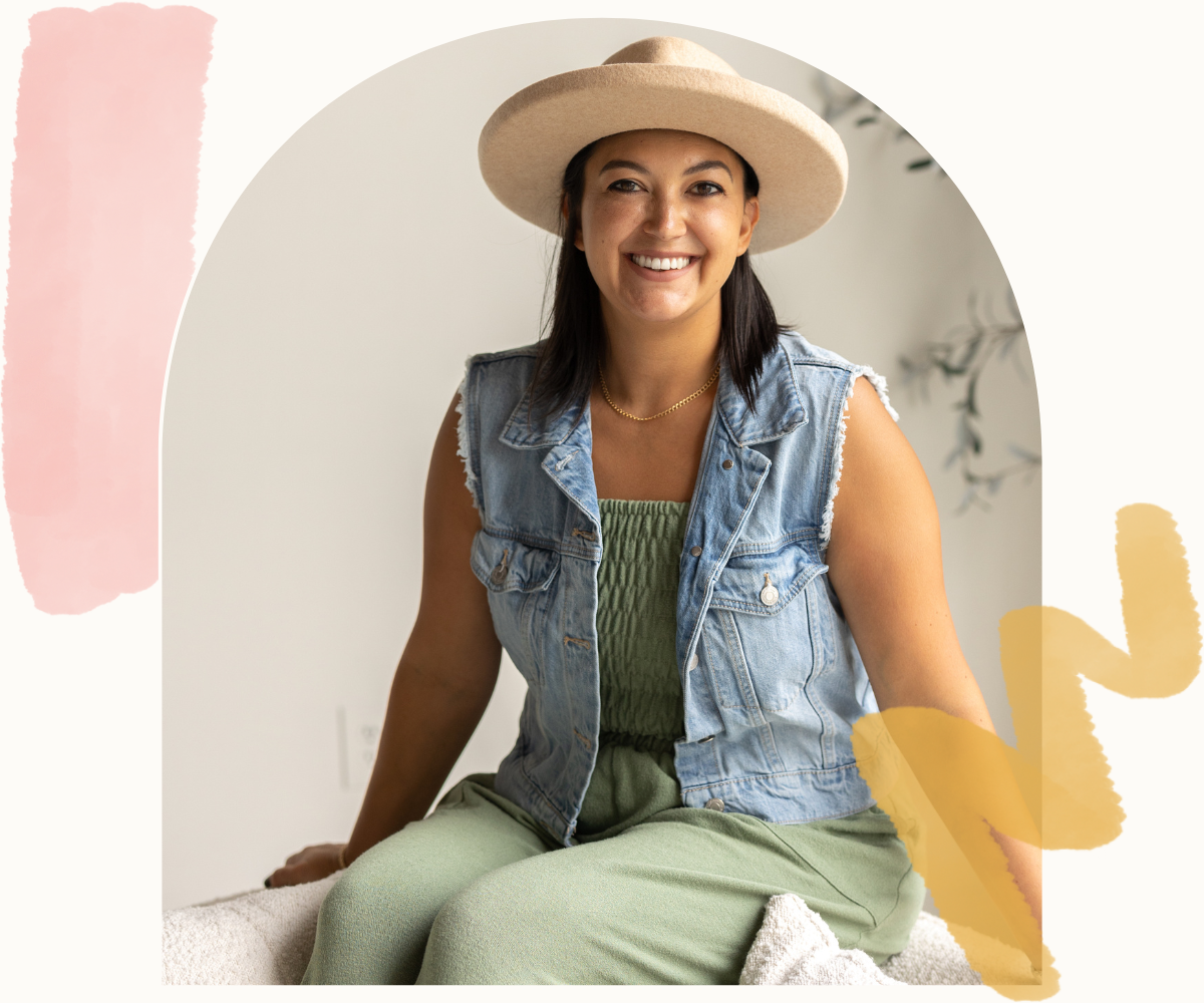 female founder of LYTL, a mom creating Montessori-inspired toys for children and families