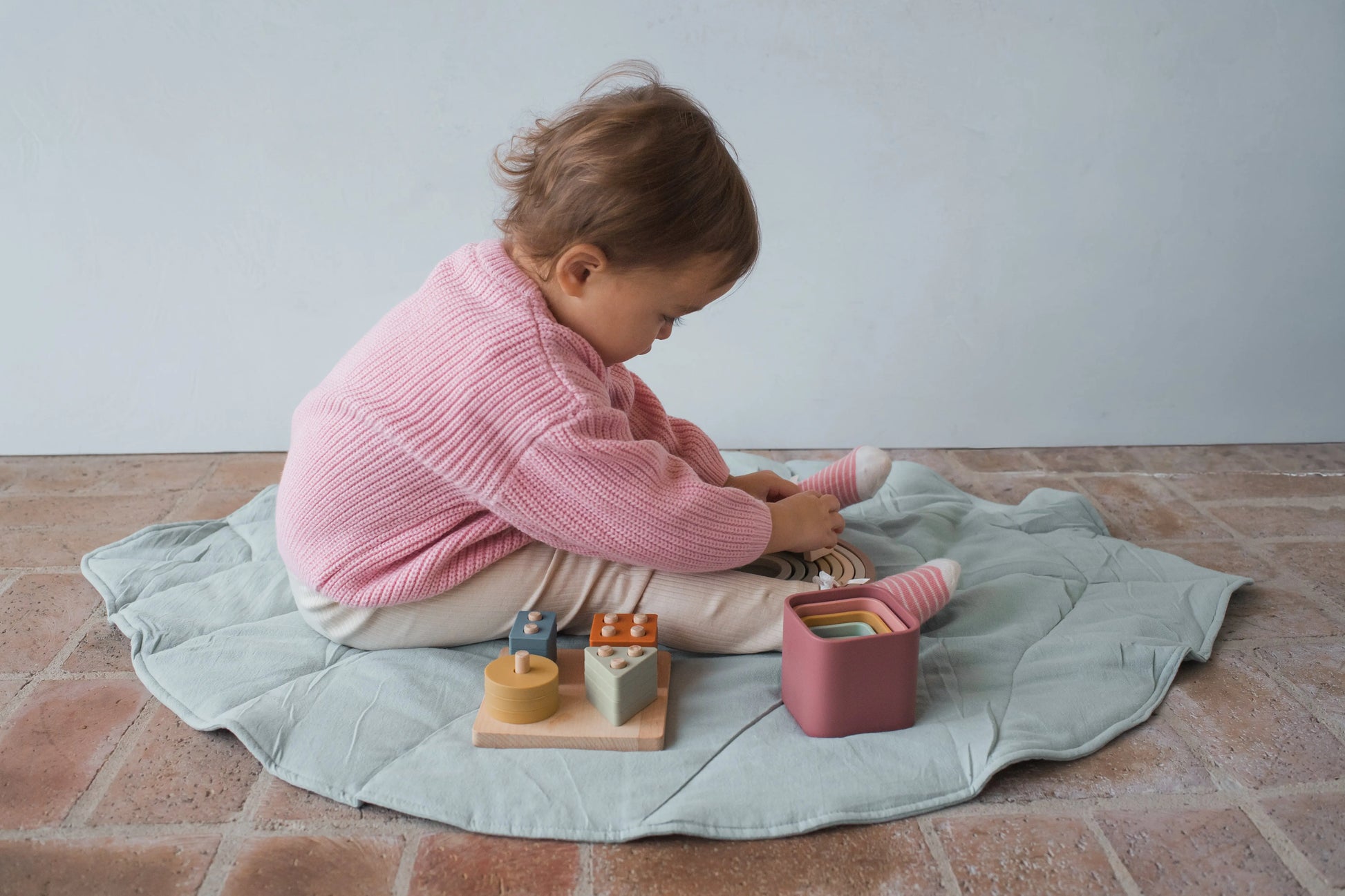 Leaf & Learn Play Mat — Holiday Limited Edition (4 Colors) LYTL®