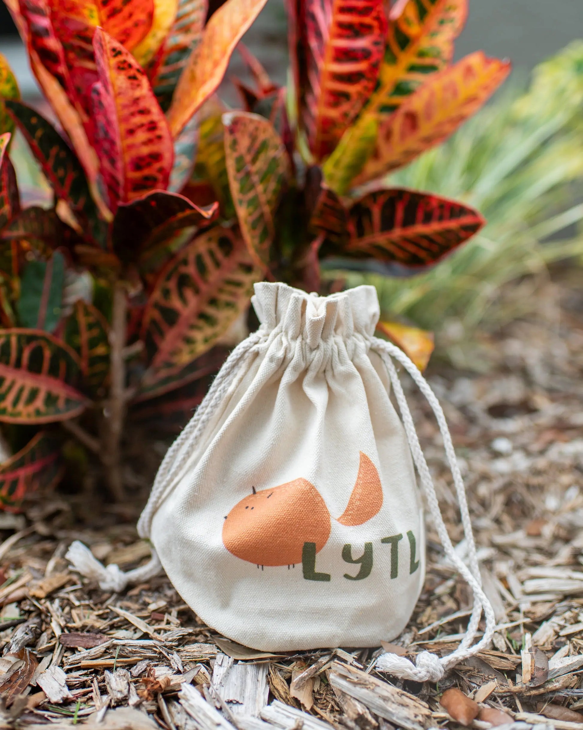 Canvas Drawstring Toy Bag Lytl