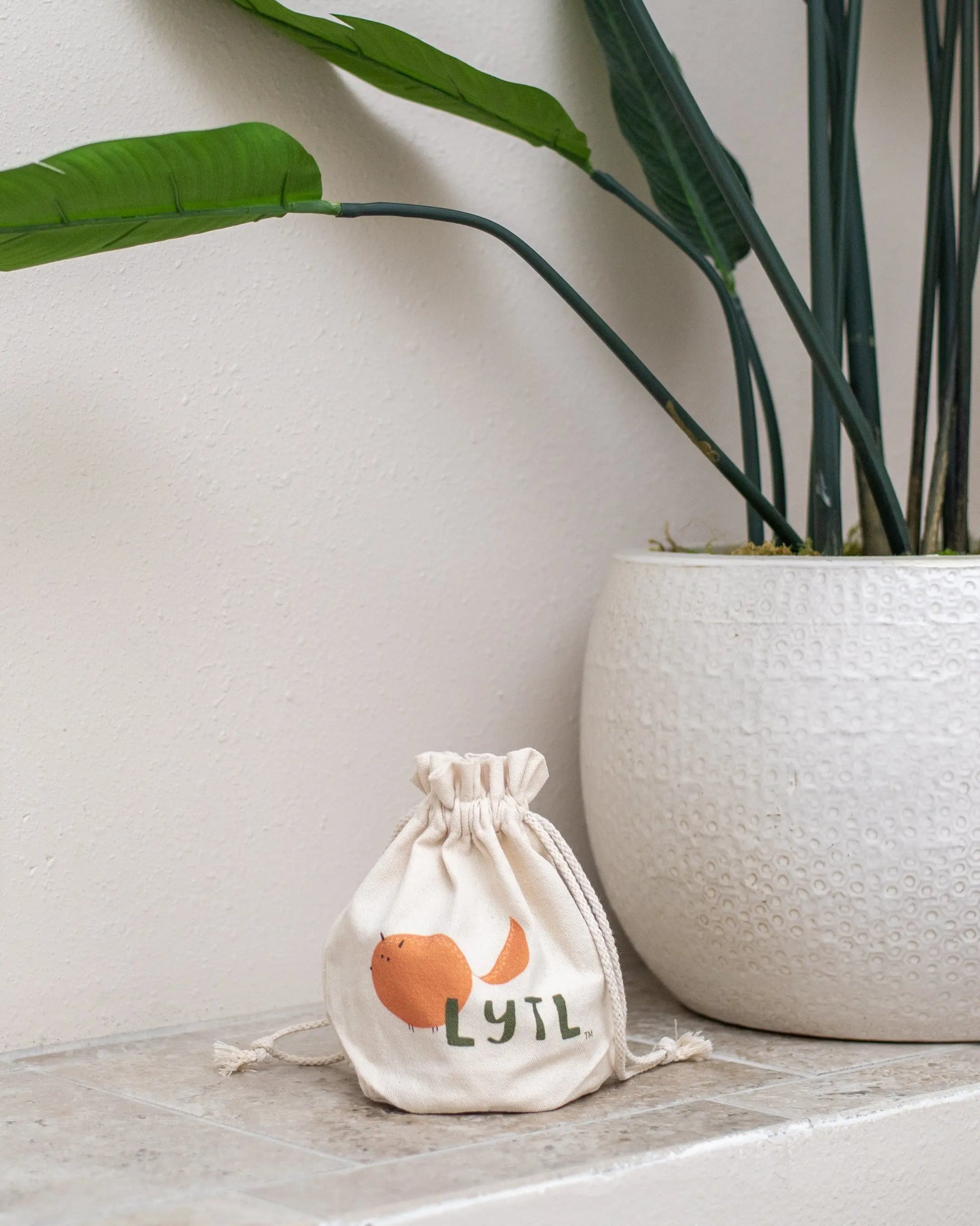Canvas Drawstring Toy Bag Lytl
