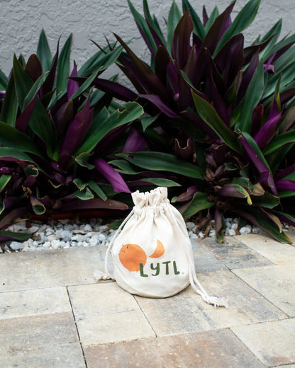Canvas Drawstring Toy Bag Lytl