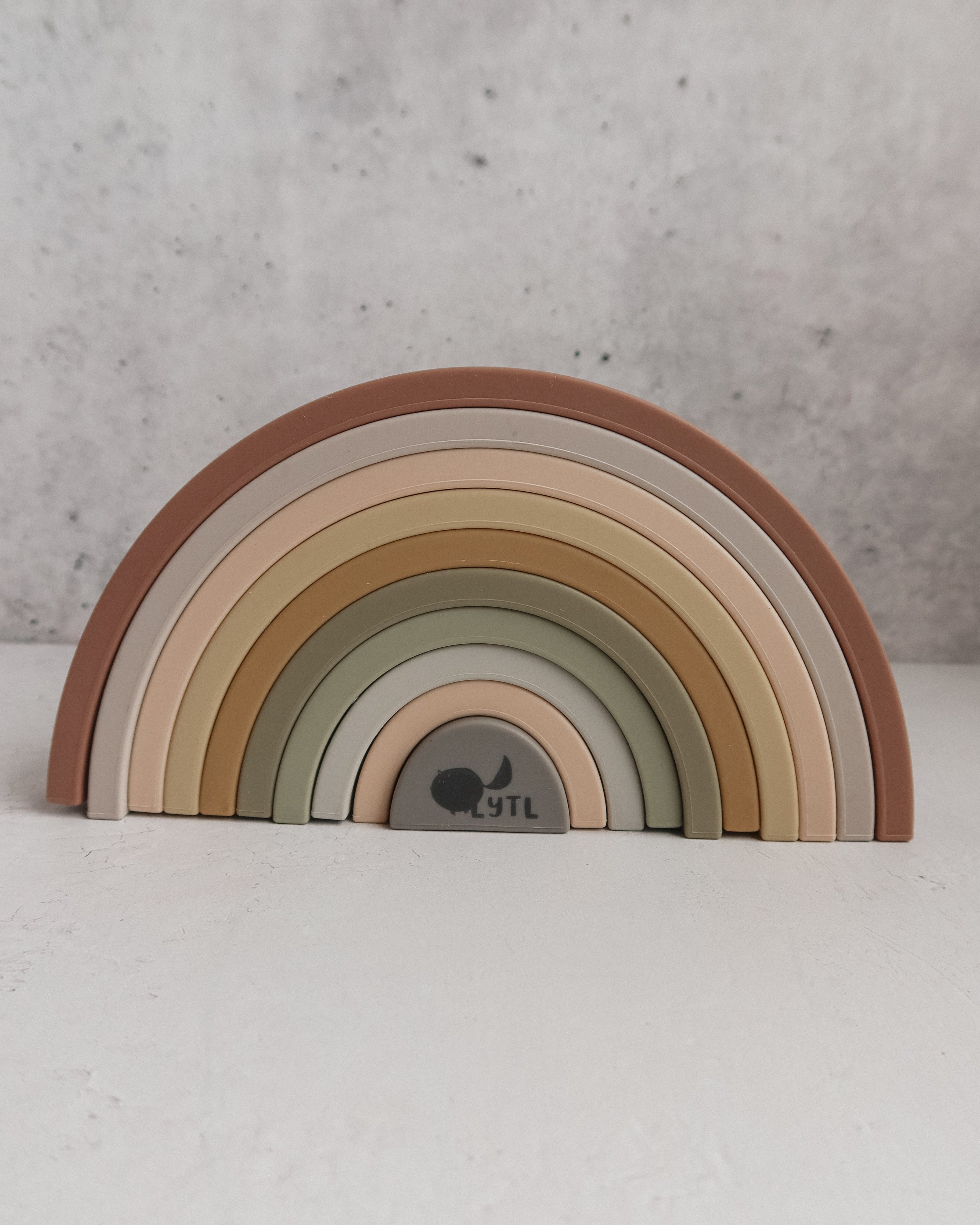 Montessori-Inspired Rainbow Stacker | 12+ Months | LYTL®